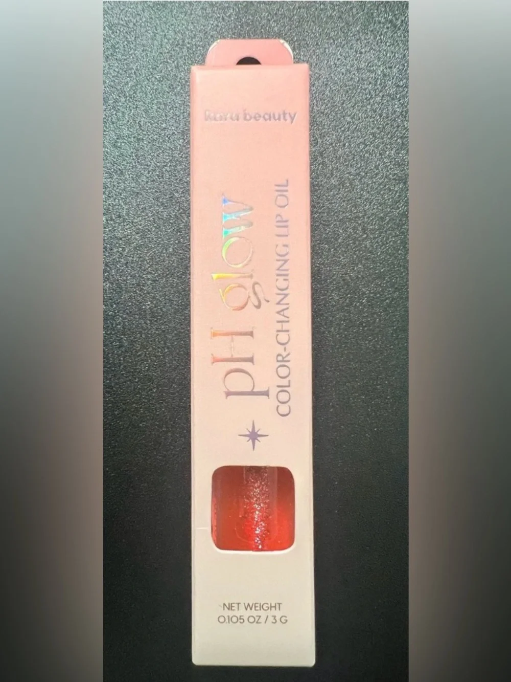 PH Glow Color-Changing Lip Oil — Kara Beauty Sheer Coral